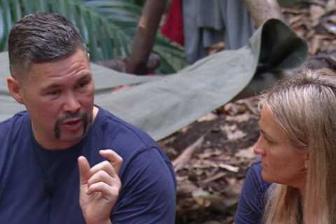 I'm A Celeb Fans Speculate on Camp Secret Crush