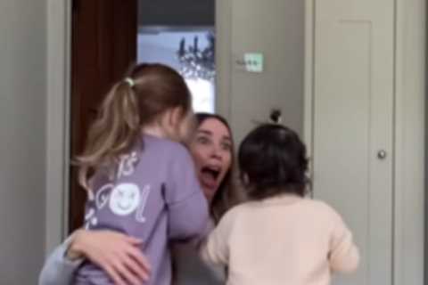 Former Towie Star Lauren Pope Rushes Daughter to A&amp;E After Pea Gets Stuck Up Her Nose