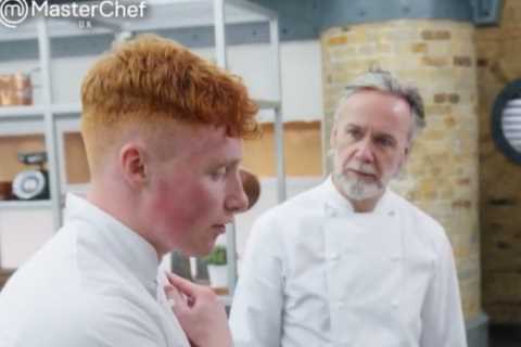 MasterChef: The Professionals in Chaos as Chef's Dessert Explodes in 'Absolute Disaster' – Fan..