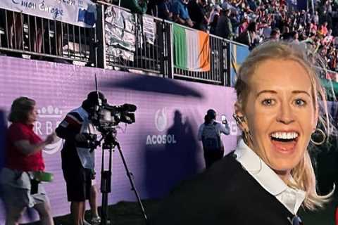 Former Aspiring Pro Golfer Overcomes Injury to Find Success as Sky Sports Presenter
