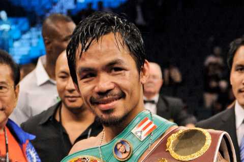 Manny Pacquiao Reveals Toughest Opponent in the Ring