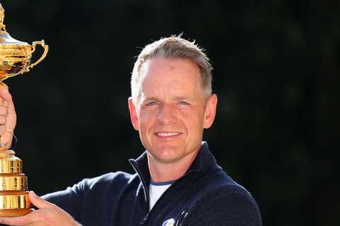 Luke Donald to Captain Europe's Ryder Cup Team in 2025