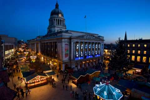 Nottingham City Council declares itself effectively bankrupt