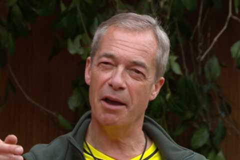 Nigel Farage Leaves I'm A Celeb Co-Star Upset After Controversial Cultural Appropriation Chat