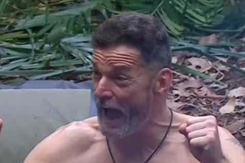Hungry I’m A Celeb Contestant Left ‘Crying’ After Camp Wins His Ultimate Treat