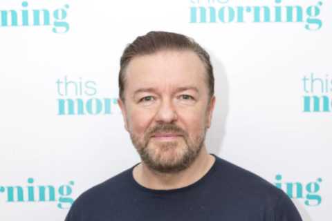 Ricky Gervais Takes on New Venture as Co-Owner of Distillery