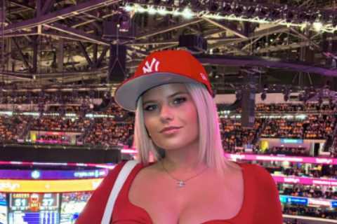 UK Fans Criticize Apollonia Llewellyn's Revealing Outfit at NBA Game