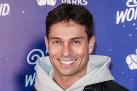 Dancing On Ice Star Joey Essex Warns of Show's Dangers After Near-Finger Amputation
