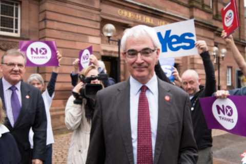 Who is Alistair Darling’s wife Margaret Vaughan?