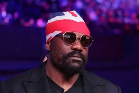 Derek Chisora Claims He Shared Blueprint to Beat Oleksandr Usyk with Anthony Joshua and Daniel..
