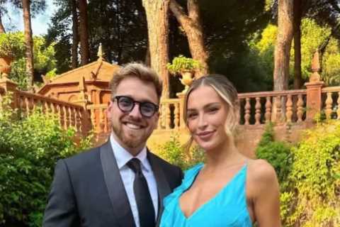 I'm A Celeb Star Sam Thompson's Girlfriend Reveals Shock Health Diagnosis