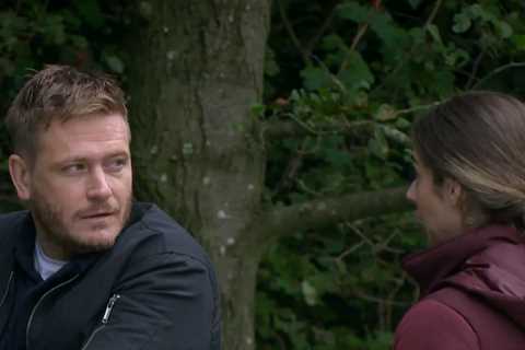 Emmerdale's David Metcalfe Shows His Nasty Side Ahead of Shock Exit
