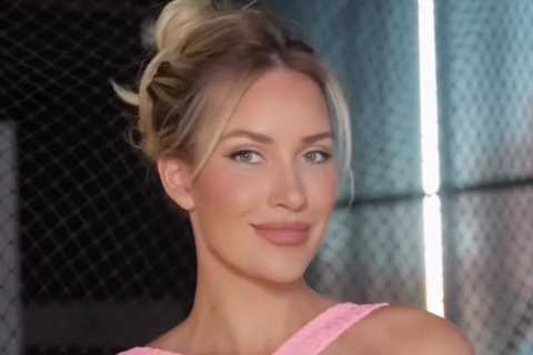 Paige Spiranac sends fans into meltdown with outfit so bold they ‘didn’t even know she was holding..