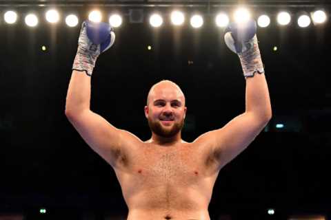 Nathan Gorman: The Rising Star in the Heavyweight Division