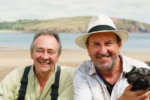 Christmas Special of BBC's Mortimer & Whitehouse: Gone Fishing Teased by Show's Editor