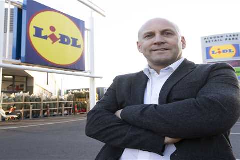 Lidl CEO reveals why they are winning over UK supermarket shoppers