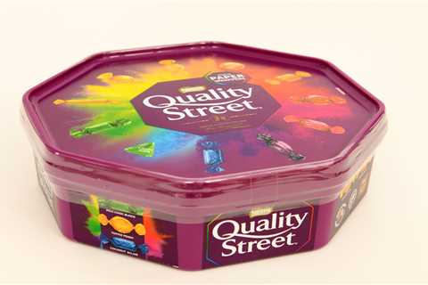 Shoppers Go Crazy for £1.99 Quality Street Boxes at Bargain Supermarket