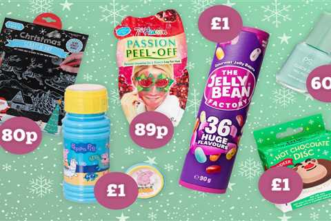25 of the Best Christmas Stocking Fillers for Under £1