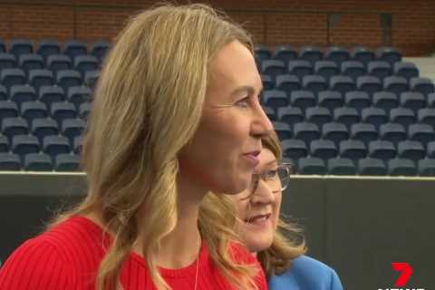 Tennis Legend Alicia Molik Rushes to Help Collapsed Ball Girl During TV Interview