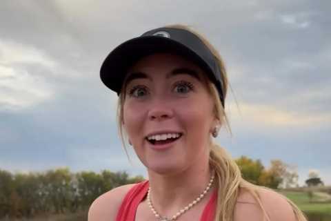 Golf Beauty Grace Charis Stuns Fans with Raunchy Instagram Clip