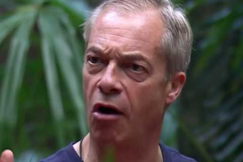 I’m a Celeb feud escalates as Nella Rose and Nigel Farage clash again over ‘cultural appropriation’ ..