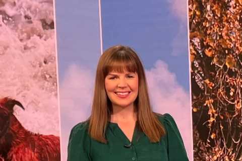 BBC weather presenter threatened with 'unwanted messages'