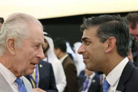 Rishi Sunak Warns Climate Change Won't Be Tackled Without Public Support