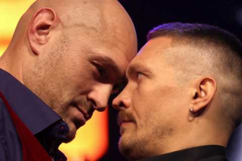 Usyk Set to Retire Ahead of Tyson Fury Clash, Promoter Reveals