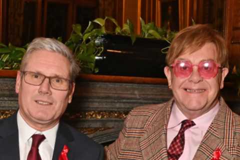 Sir Elton John Calls for Action on World AIDS Day