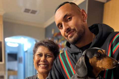 Nick Kyrgios Reveals His Mum May Never Watch Him Play Again After Having Pacemaker Fitted… as He..
