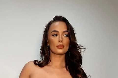 Love Island's Millie Court Turns Heads in Stunning Sequin Minidress