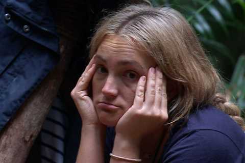 Jamie Lynn Spears Snubs Campmates After Quitting I'm A Celebrity