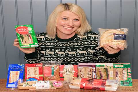 I Tried Alternative Christmas Sandwiches - The Winner is Half Price Compared to Last Year and Beats ..