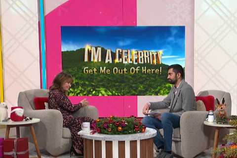 Lorraine Kelly hints at delayed first eviction on I'm A Celebrity