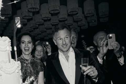 Geri Halliwell Throws Star-Studded 50th Birthday Bash for Husband Christian Horner