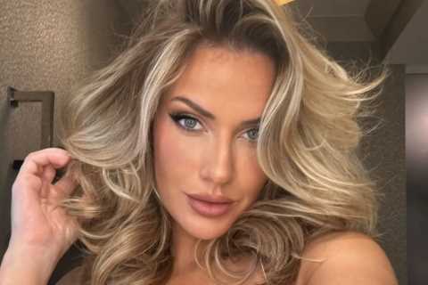 Paige Spiranac Wows Fans with Stunning Selfies in Revealing White Top