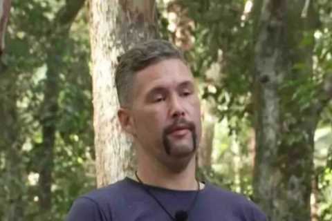 I'm a Celeb viewers distracted as Tony Bellew reveals new look
