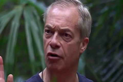 I'm A Celeb Backstage Row: Farage's Pals Accuse ITV of Giving 'Preferential Treatment' to Nella Rose