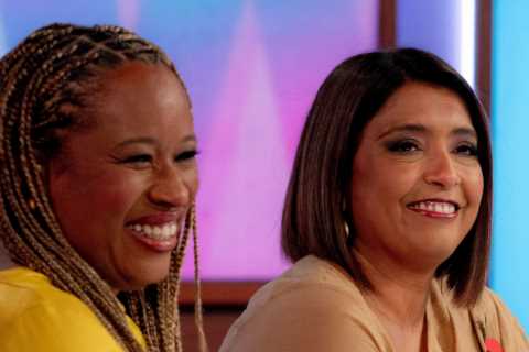Loose Women Star Takes Matters into Her Own Hands to Solve Neighbour Feud