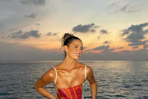 Maura Higgins' Luxury Maldives Getaway: A Peek into the £2k a Night Paradise