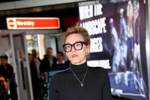 Grace Dent Returns to the UK After Quitting I'm A Celebrity