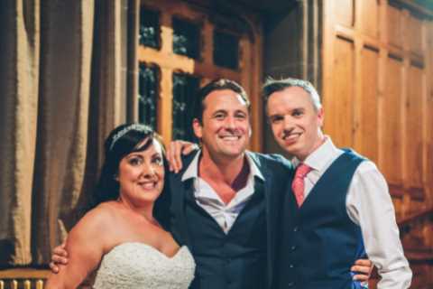 I'm A Celeb's Nick Pickard Surprises Soap Super-Fan at Her Wedding