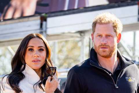 Prince Harry and Meghan Markle Urged to Break Silence on Royals' Racism Row