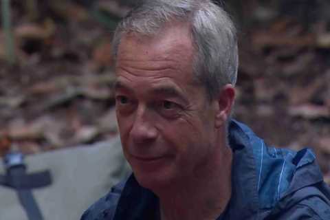 Nigel Farage's Secret Trump Discussion Cut from I'm a Celeb, Reveals ITV Insider