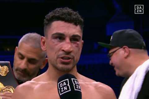 Boxer Jordan Gill Opens Up About Mental Health Battle Before Victory Over Michael Conlan