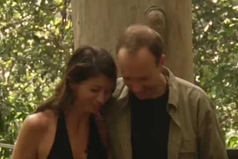I’m A Celeb fans cringe as Matt Hancock and girlfriend Gina’s awkward on-air moment caught on camera