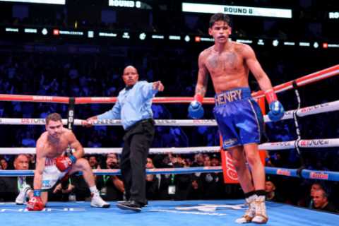 Ryan Garcia Stops Oscar Duarte and Calls Out Rival Rolando Romero for World Title Fight