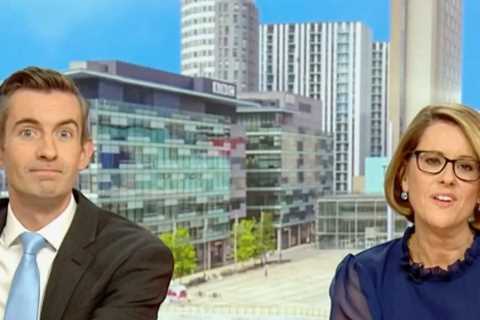 BBC Breakfast hosts make blunder discussing Nigel Harman's exit from Strictly Come Dancing
