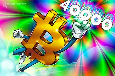 Bitcoin Surges Past $40,000, Setting New Year-to-Date High