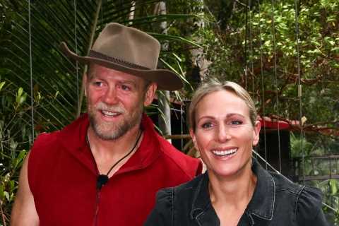 Zara Tindall rips into husband Mike over ‘day two’ behaviour on I’m A Celebrity